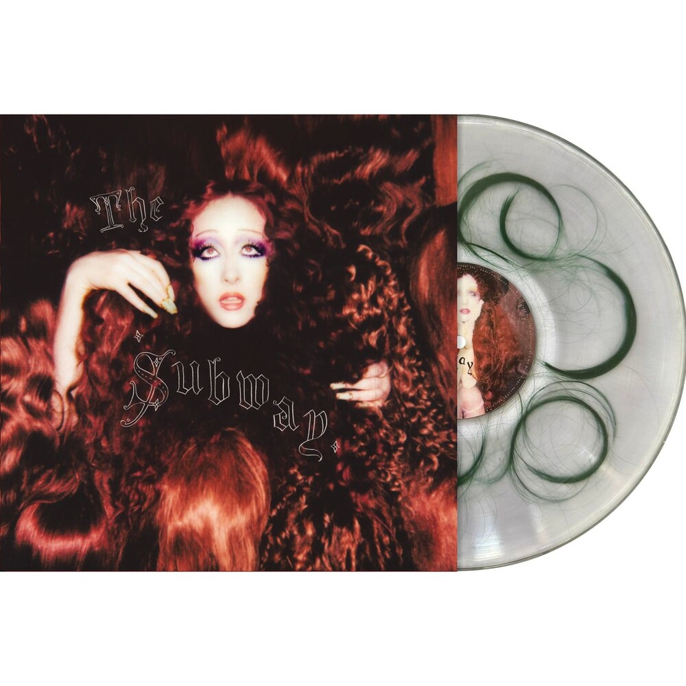 Chappell Roan x Bad World Blood The Subway Green Hair Filled Vinyl LP Ltd 7000